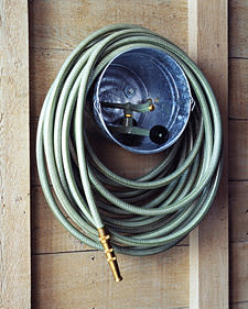 Hose and Bucket