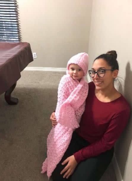 PHOTO: On Aug. 18, 2020, Brian Zach, lieutenant of the Kingman Police Department in Arizona, and his wife Cierra, officially became parents to 4-year-old Kaila. Cierra Zach is seen posing with Kaila in this undated photo. (Brian Zach)