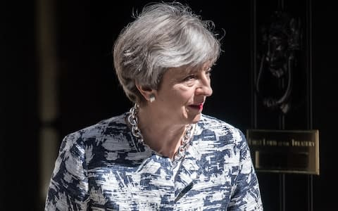 Prime Minister Theresa May is set to lay out plans for a boost in NHS funding - Credit: Getty
