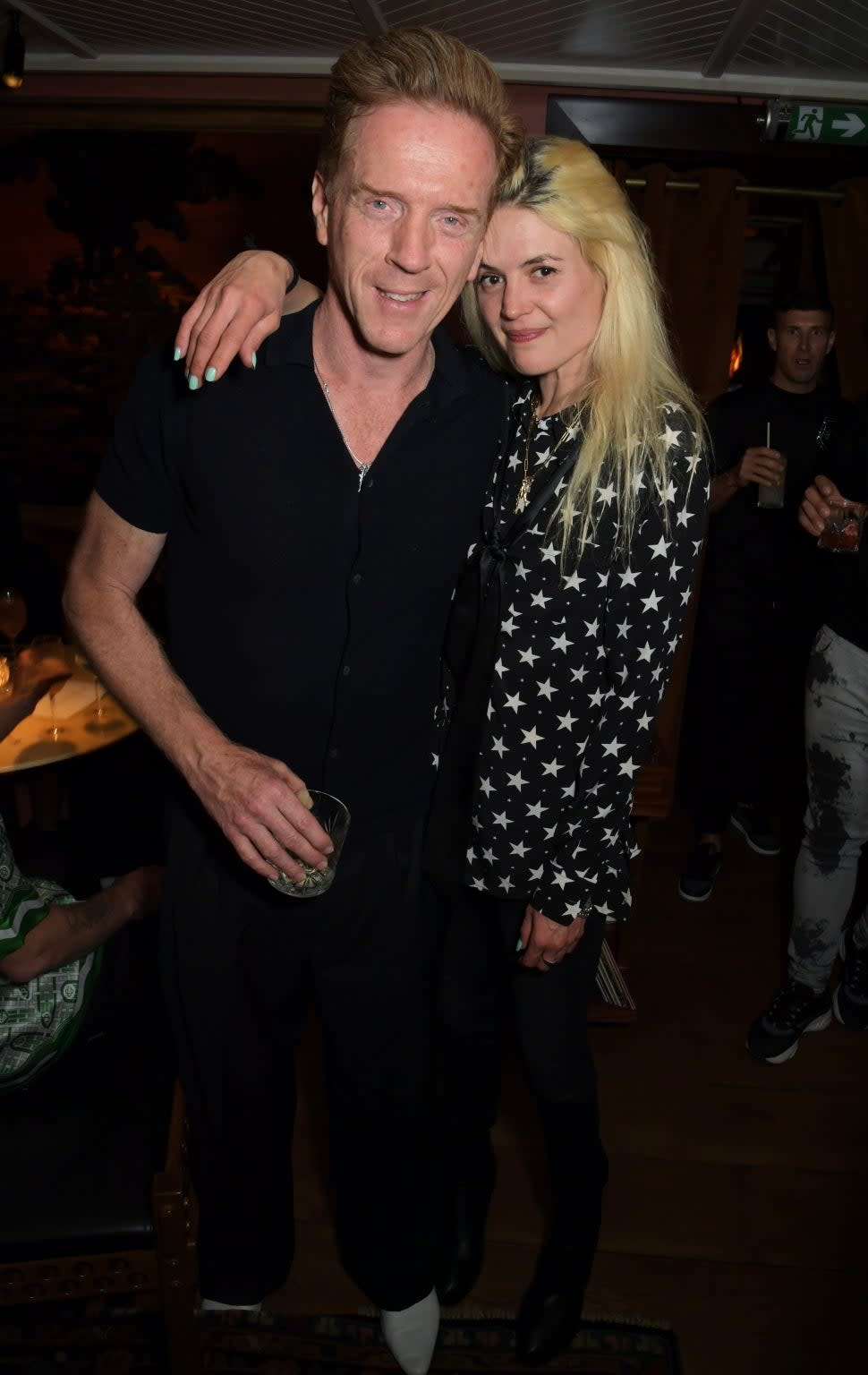 Damian Lewis and Alison Mosshart