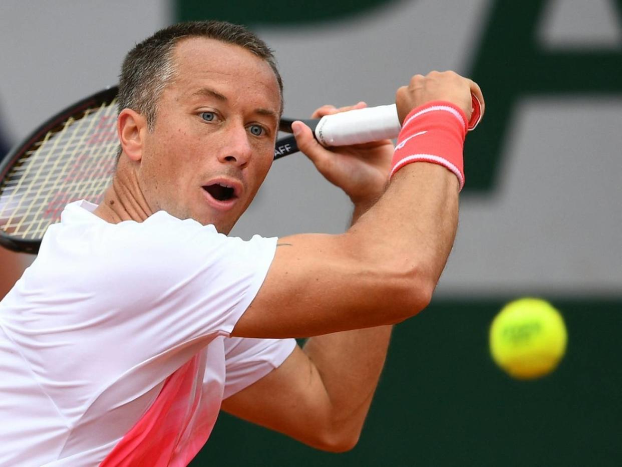 Kohlschreiber erreicht Achtelfinale in Hamburg