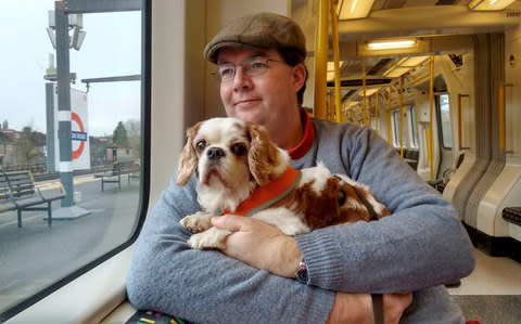 dog in bag  - Credit: Cavendish Press / Dog In A Bag