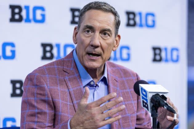 Fox, CBS Execs Marvel at Big Ten's Voracious Appetite –