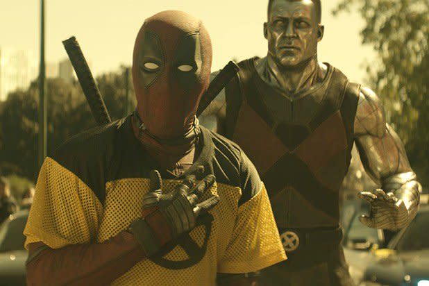 Deadpool' Is a Potty-Mouthed Splatterfest. A Really Funny One : NPR