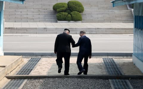 The historic meeting between the North and South Korean leaders has been carefully watched