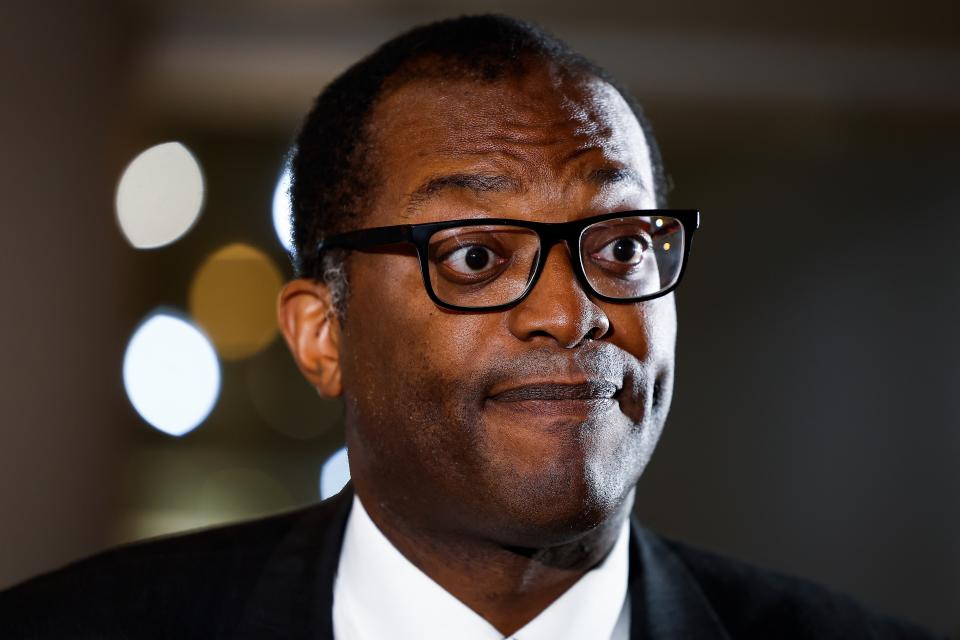 Chancellor Kwasi Kwarteng (Getty Images)