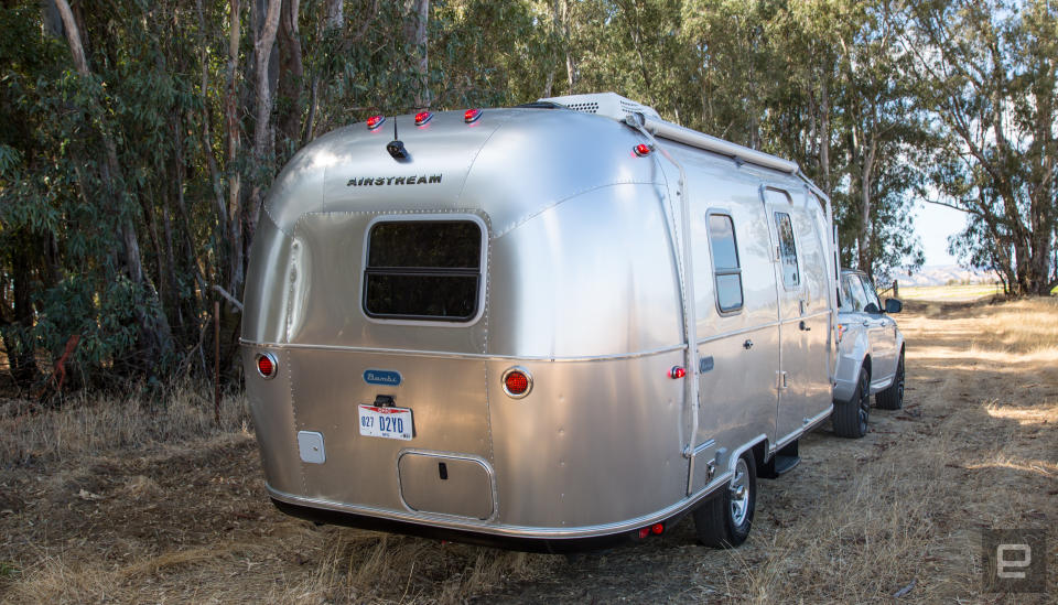 Airstream Bambi