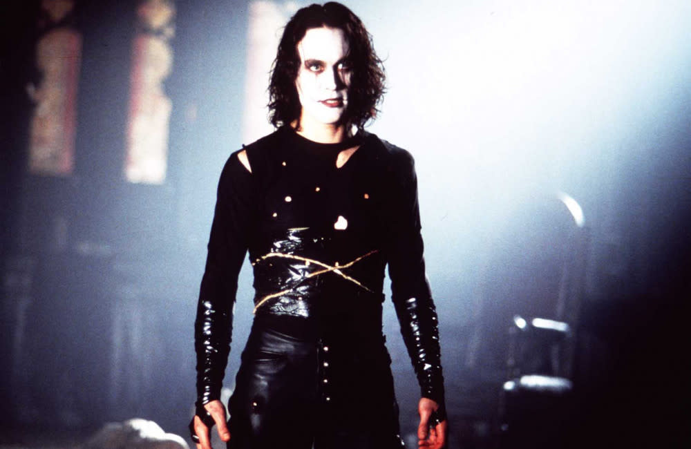 The Crow director does not approve of the remake credit:Bang Showbiz