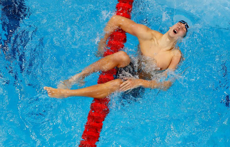 Swimming - Men's 400m Individual Medley - Final