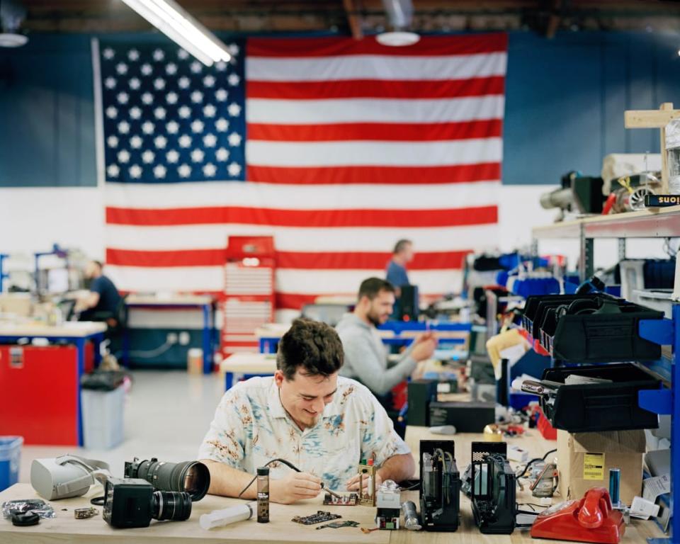 <div class="inline-image__caption"><p>Palmer Luckey</p></div> <div class="inline-image__credit">Anduril/Twitter</div>