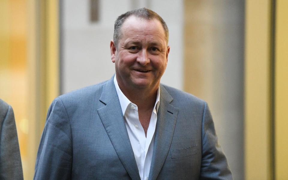 Mike Ashley, founder of Frasers Group Plc