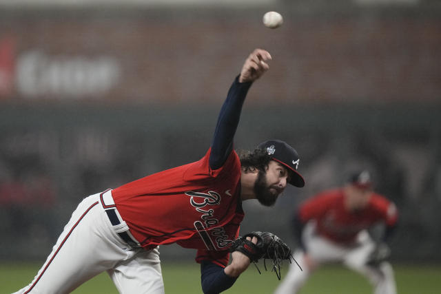 Braves lose no-hit bid in 8th vs Astros in World Series - The San Diego  Union-Tribune