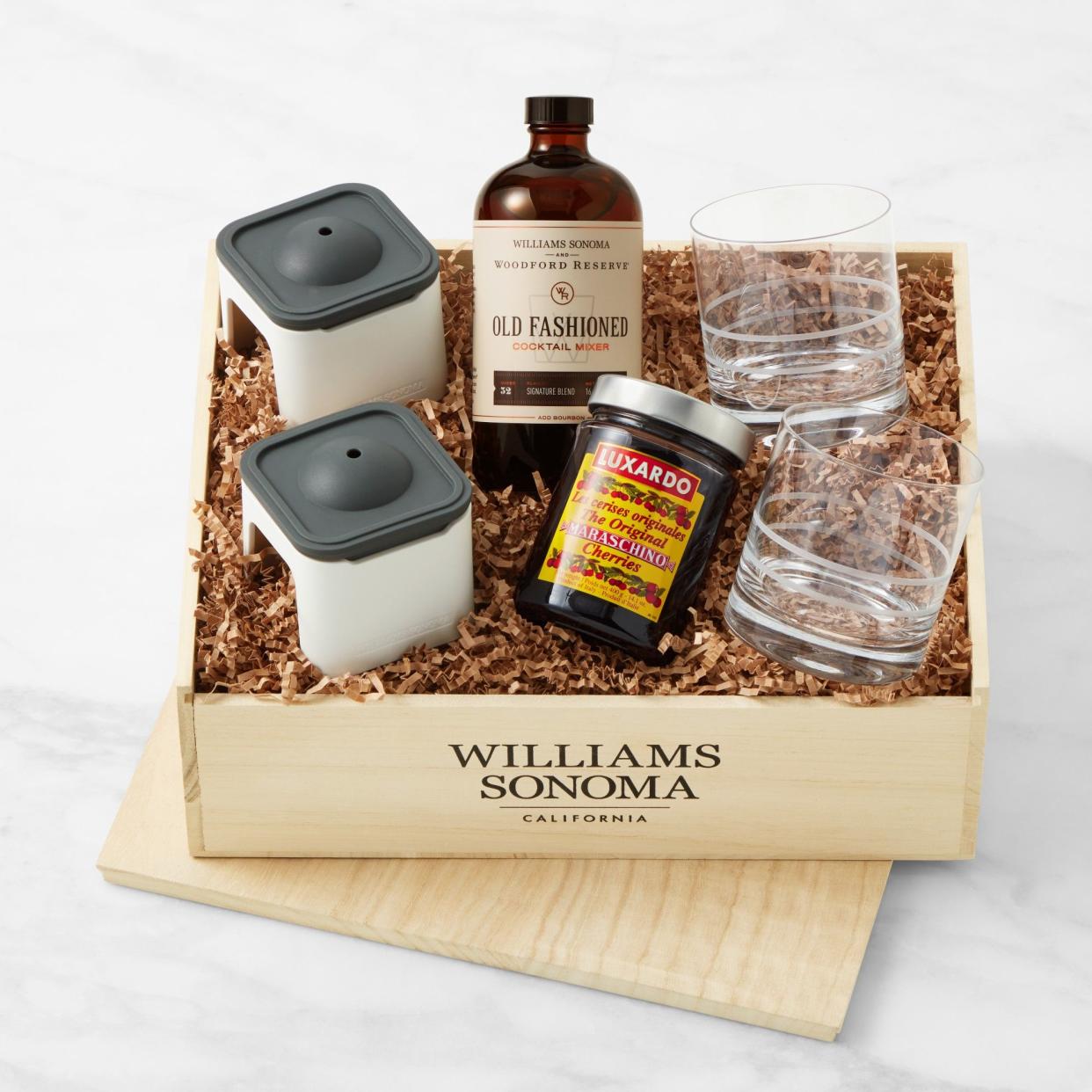 <p><a href="https://go.redirectingat.com?id=74968X1596630&url=https%3A%2F%2Fwww.williams-sonoma.com%2Fproducts%2Fold-fashioned-cocktail-gift-crate&sref=https%3A%2F%2Fwww.delish.com%2Ffood-news%2Fg39654722%2Ffathers-day-gift-baskets%2F" rel="nofollow noopener" target="_blank" data-ylk="slk:Shop Now;elm:context_link;itc:0;sec:content-canvas" class="link rapid-noclick-resp">Shop Now</a></p><p>Old Fashioned Cocktail Gift Crate</p><p>$99.95</p><p>williams-sonoma.com</p><span class="copyright">Williams Sonoma</span>