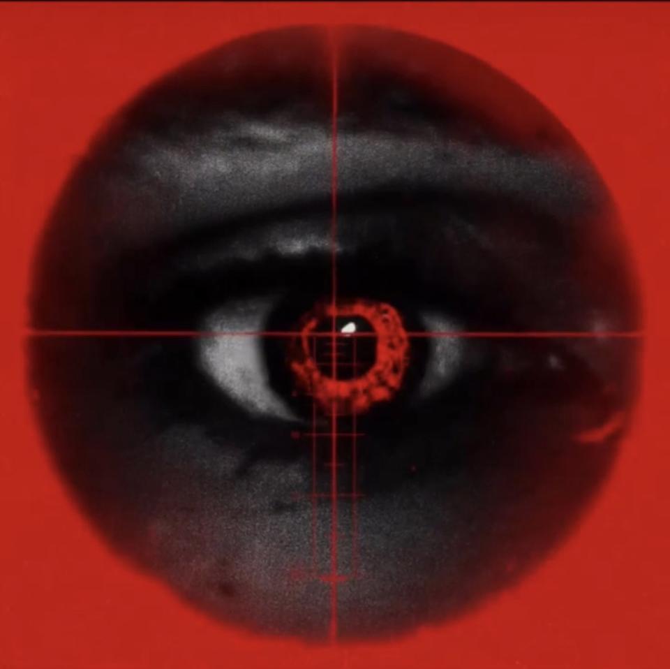 Money Man 'Red Eye' Album Artwork