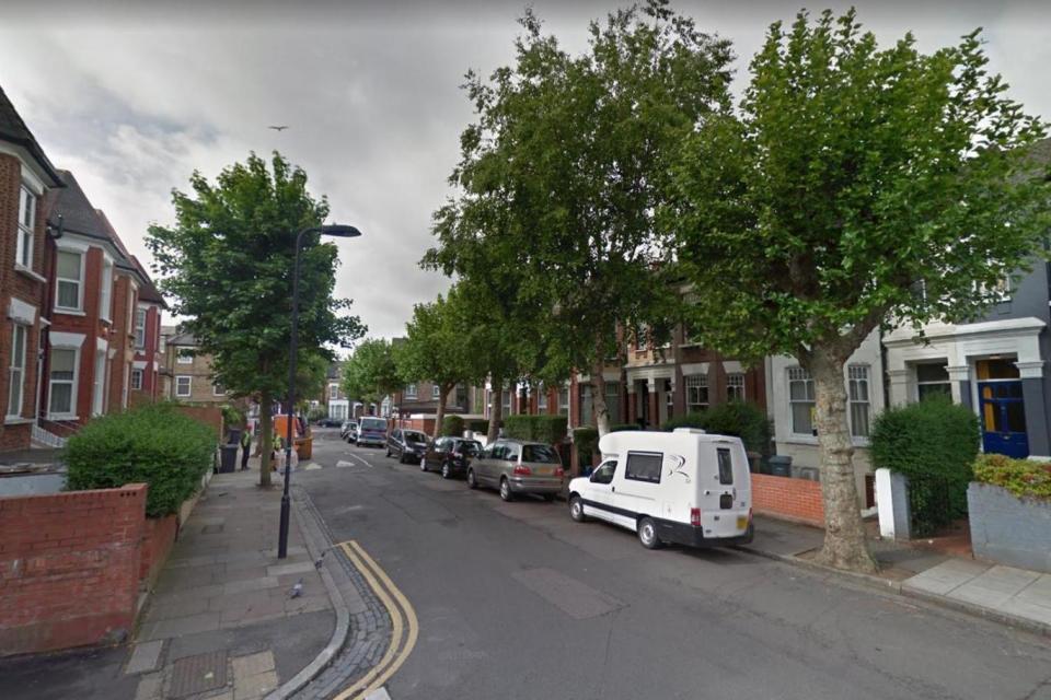 A fight broke out at a large house party on Wilderton Road, Stamford Hill (Google)