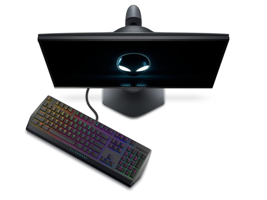 Dell Alienware Announce New Gaming Monitors