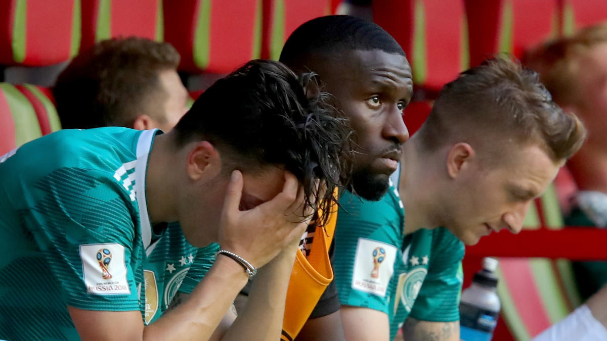 Why do the World Cup champions lose their first game?