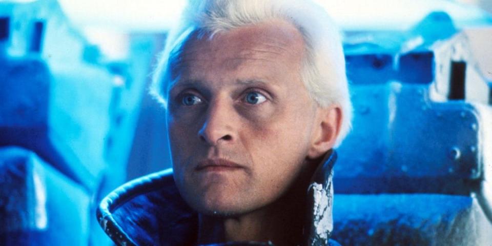 Rutger Hauer as Roy Batty in Blade Runner (Credit: Warner Bros)