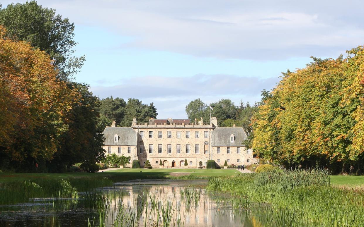 Gordonstoun is among the schools attracting English attention for its easy access to wide open spaces - Chris Watt