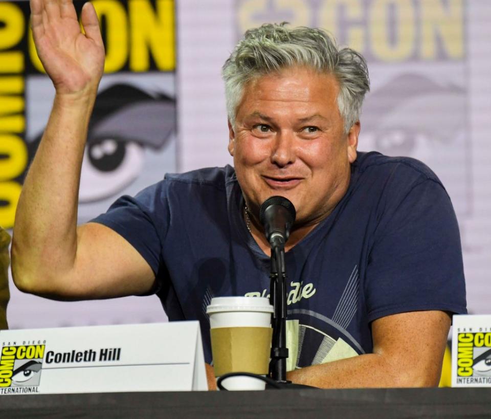 GoT-Fans kennen Conleth Hill als Varys nur mit Glatze. (Bild: Getty Images)