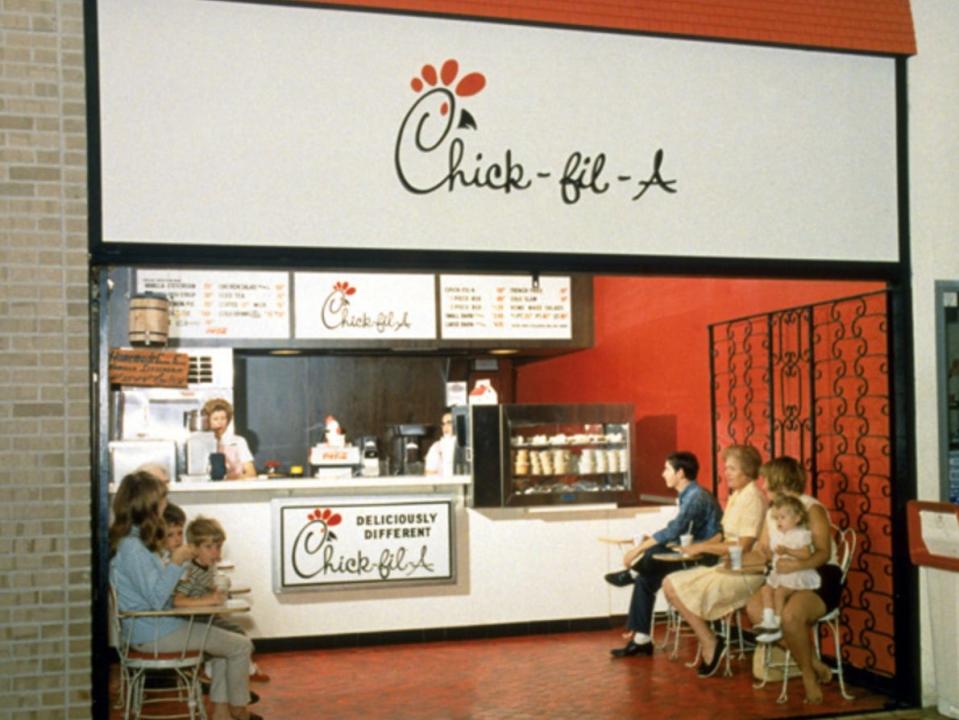 chick fil a vintage