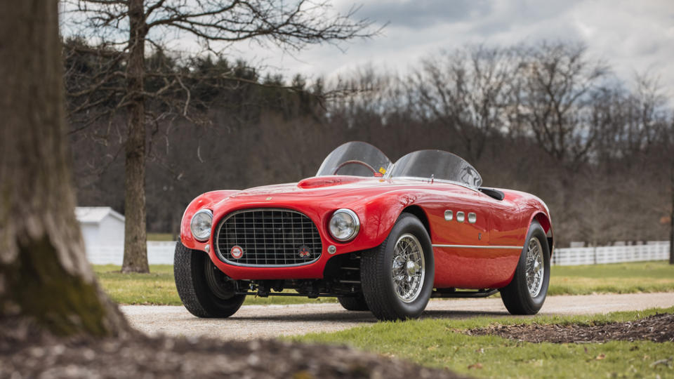 A true classic, the automobile retains its matching-numbers engine, gearbox and rear axle. - Credit: Theodore W. Pieper, courtesy of RM Sotheby's.