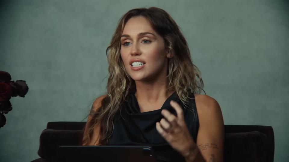 Cyrus opened up about the feud in "Endless Summer Vacation: Continued (Backyard Sessions),"