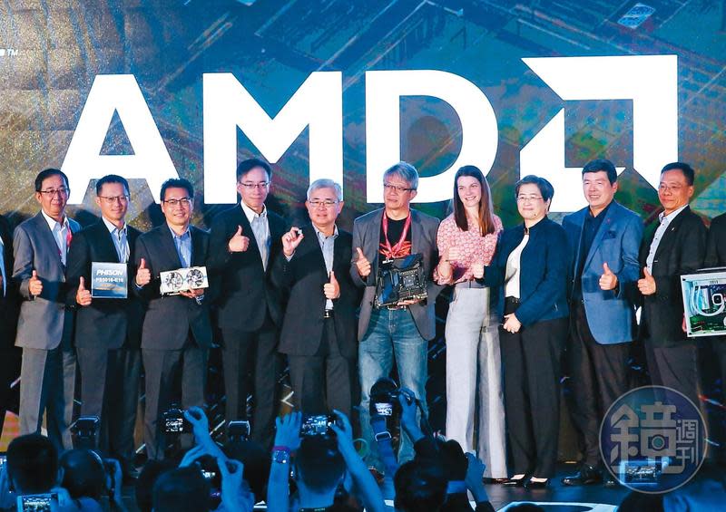 早在2020年，超微（AMD）就攜手台積電推出小晶片設計的高速運算處理器，期望藉此壯大市場版圖。