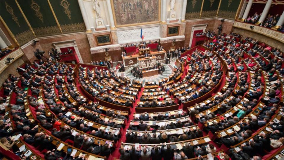 L'Assemblée nationale // Source : Assemblée nationale