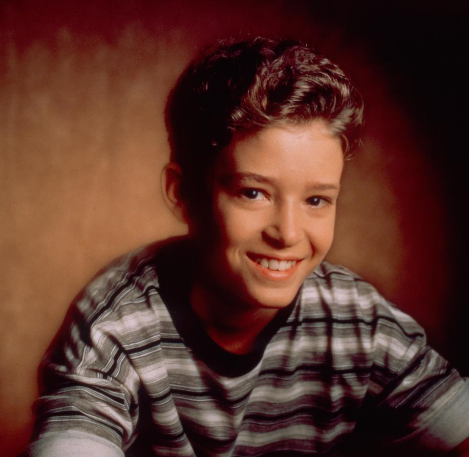 Young Justin Timberlake