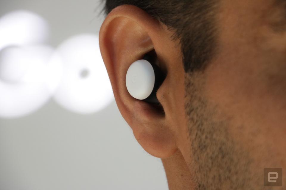 The new Google Pixel Buds