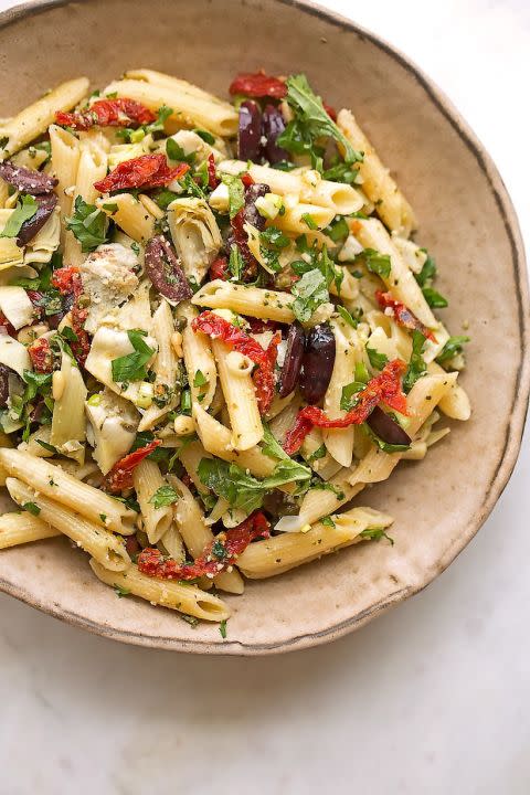 Mediterranean Pasta Salad