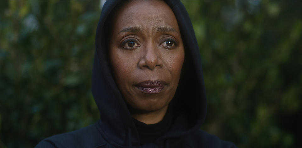 The Watcher. Noma Dumezweni as Theodora Birch in episode 107 of The Watcher. (Netflix)