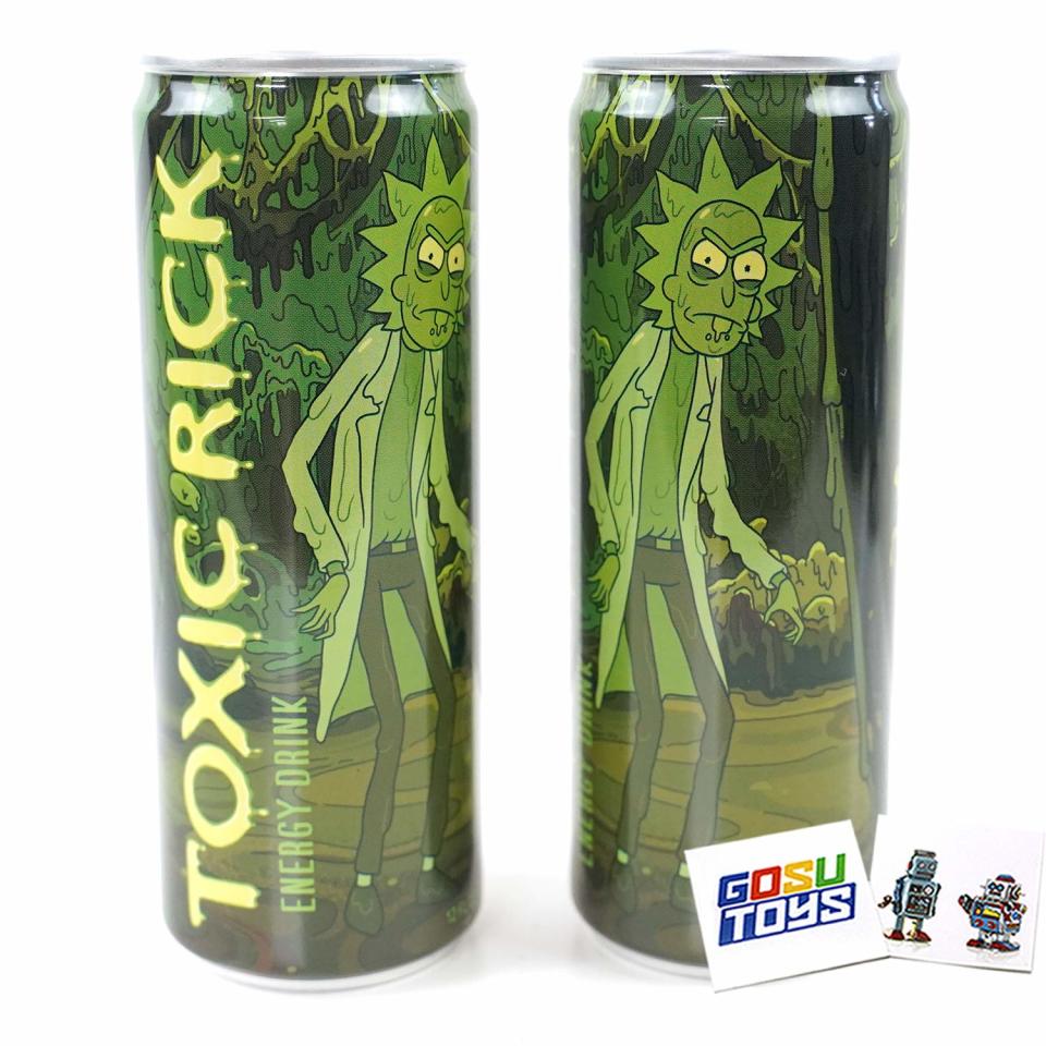 Rick and Morty energy drink