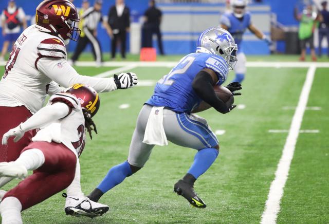 Report: Lions RB D'Andre Swift expected to miss Week 7 vs Cowboys