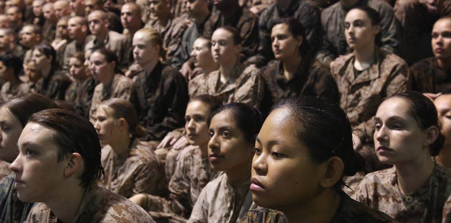 New Physical Standards for Marine Recruits Overwhelmingly Weed Out Women