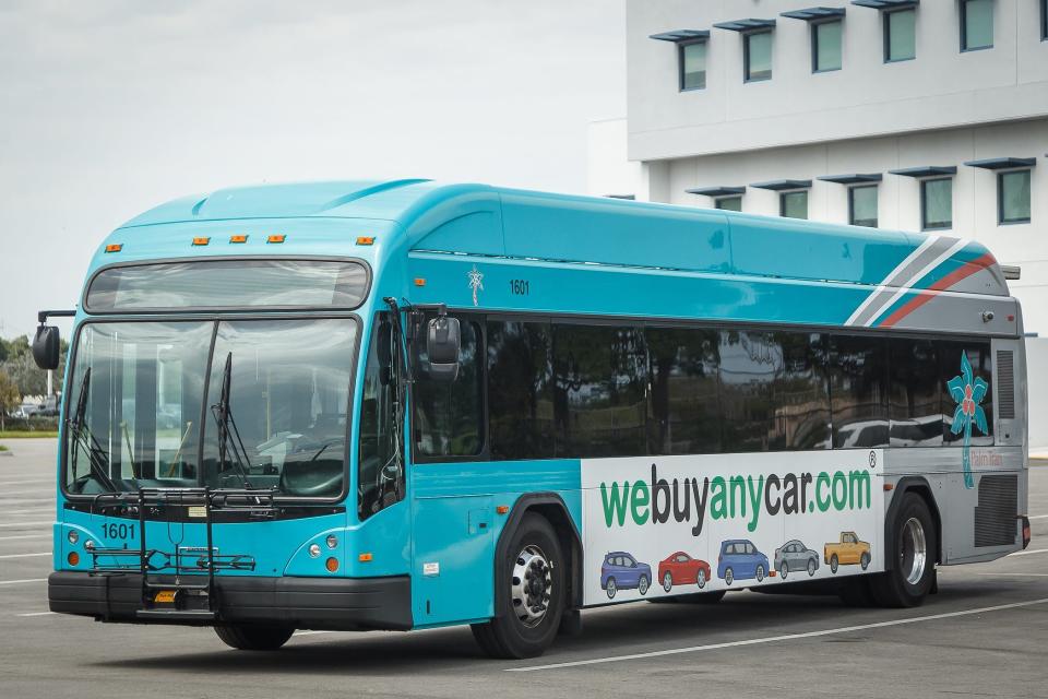 Palm Tran will begin running express buses from Port St. Lucie to West Palm Beach early next year.