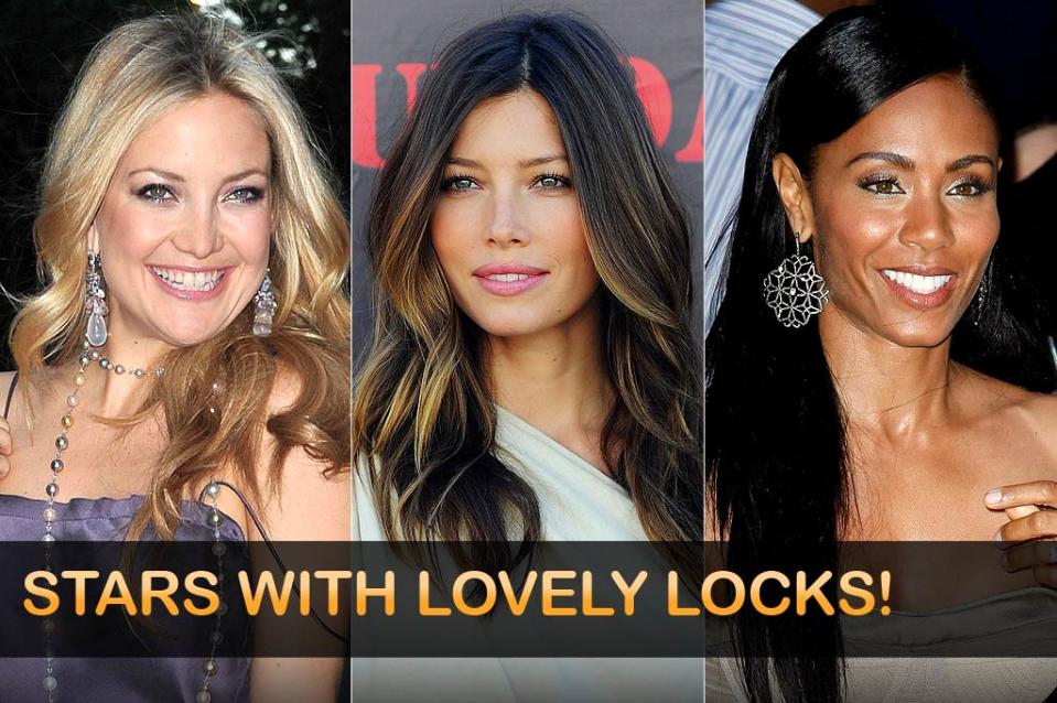 titlecard omg Celebs With Great Hair