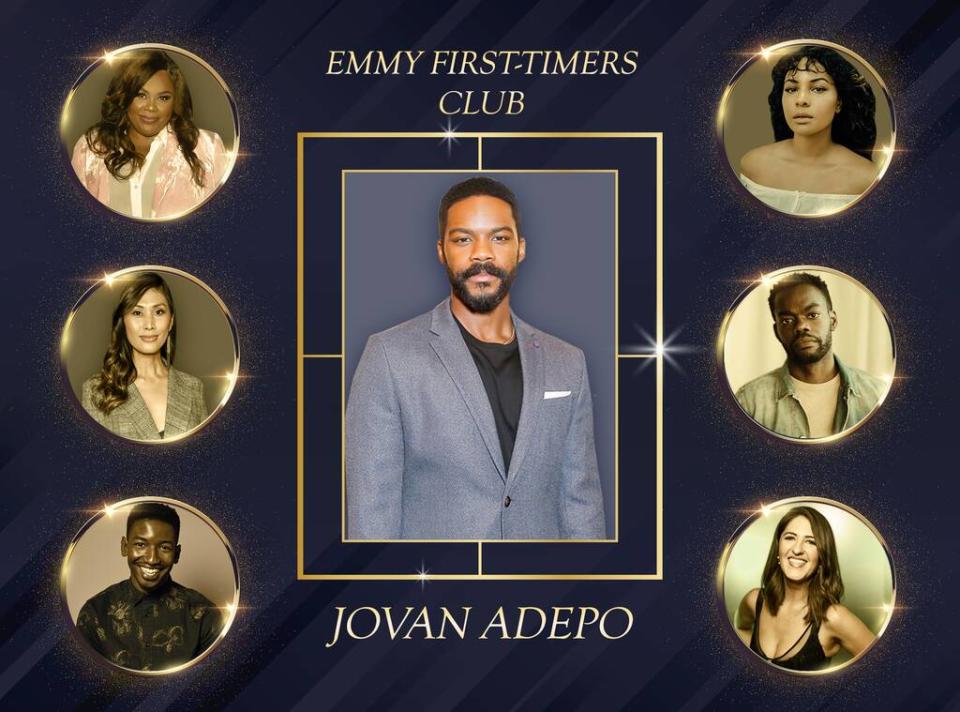 Emmy First-Timers Club, Jovan Adepo