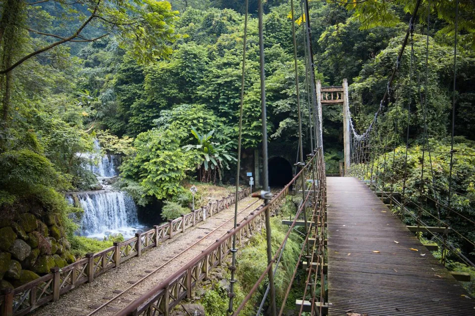 獨立山步道（圖片來源：嘉義縣文化觀光局）