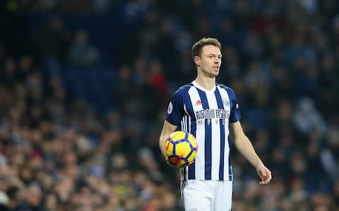 Jonny Evans - Credit: Getty Images