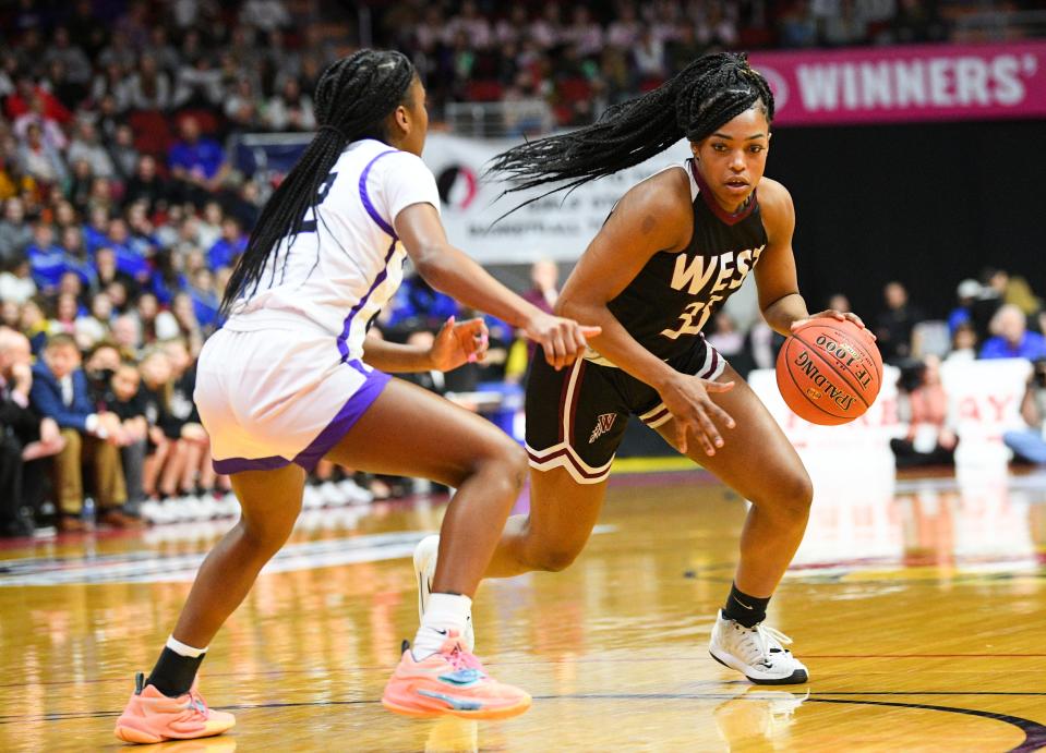 Waterloo West's Sahara Williams tops the Register's girls basketball rankings after an offseason that included a commitment to Oklahoma and a gold medal with Team USA.