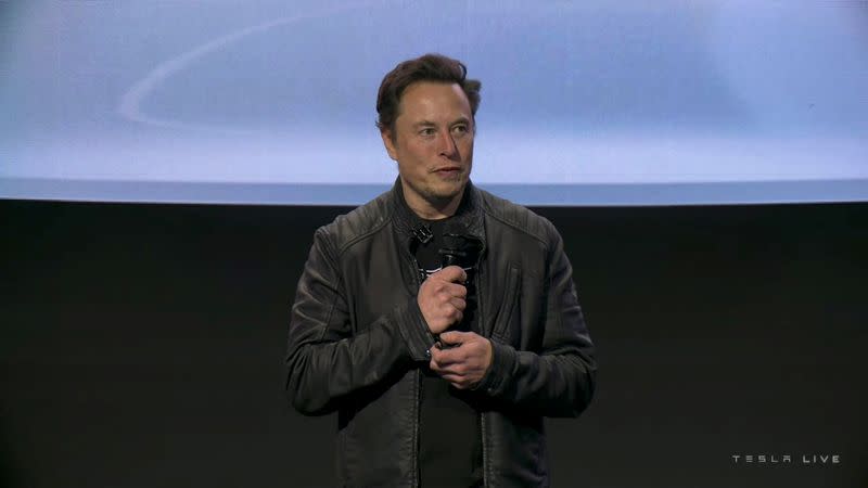 Tesla unveils its Semi truck at live-streamed event