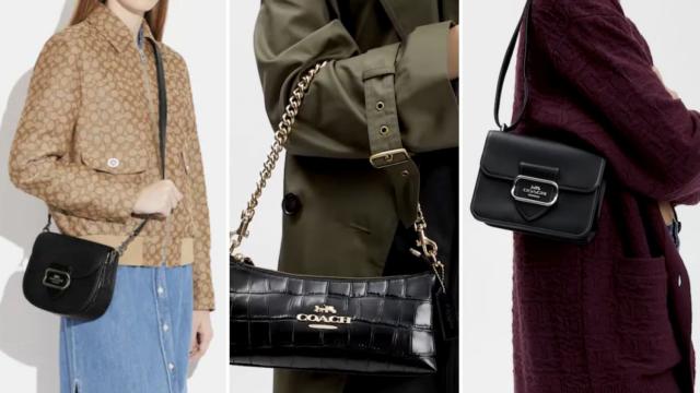 You need to see these 5 black handbags that are on sale for less