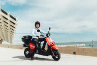 Scoot is getting into bicycles. The company known in San Francisco for its red