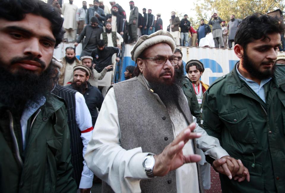 Anti-Charlie rally in Pakistan