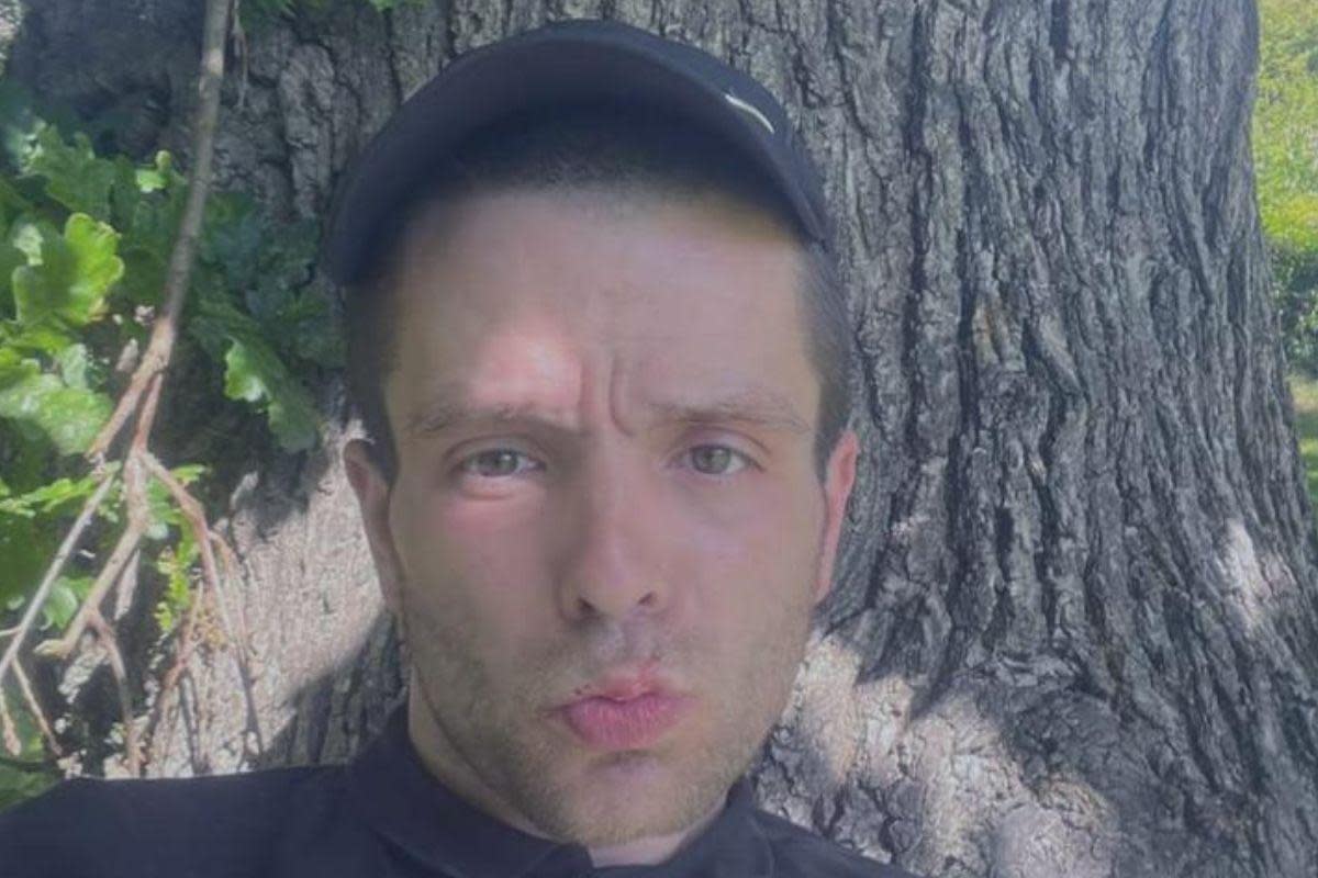 Vulnerable - Ryan Buckley, 32, is due to be released from Colchester's Cygnet Hospital tomorrow <i>(Image: Submitted)</i>