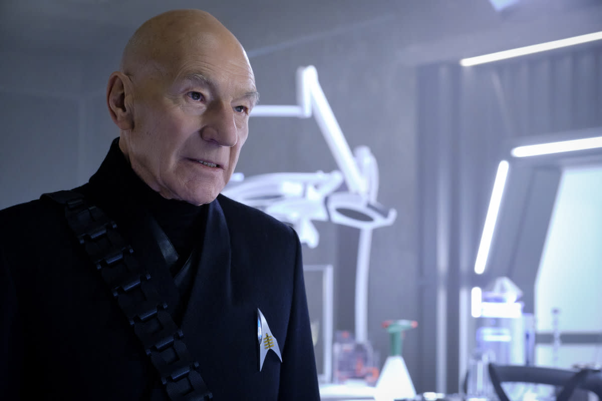 Sir Patrick Stewart as Jean-Luc Picard of the Paramount+ original series STAR TREK: PICARD.<p>Courtesy of Paramount+</p>