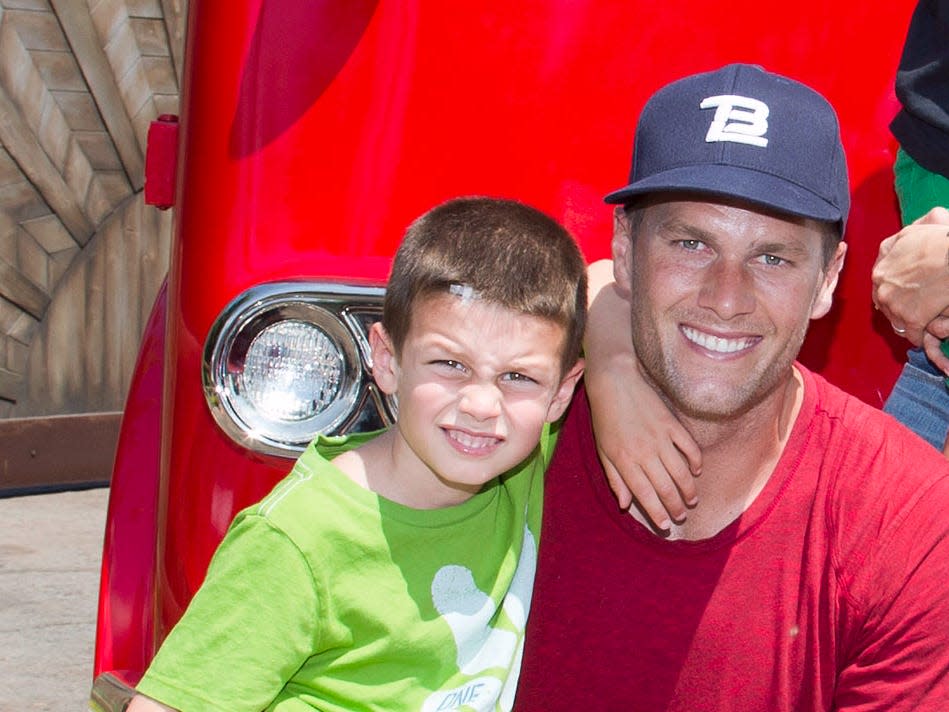 tom brady son jack