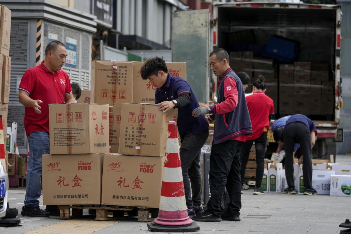 China’s economy softens in August as Beijing continues to grapple with lagging demand